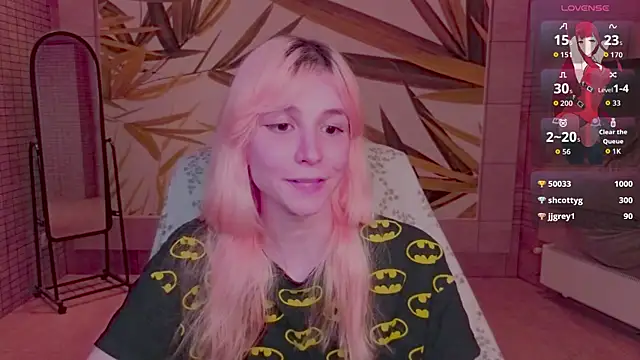 Show de webcam de fleximona