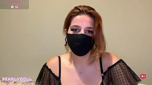 Chat XXX ao vivo de Pearlydoll