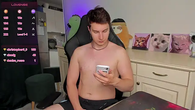 Vincent_Strong 라이브 XXX 채팅