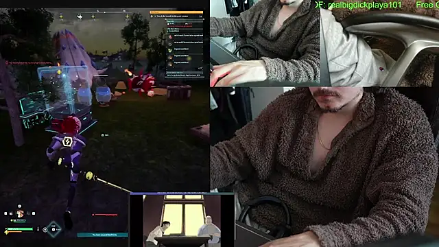 BigDickPlaya101 Adlı Modelin Canlı XXX Sohbeti