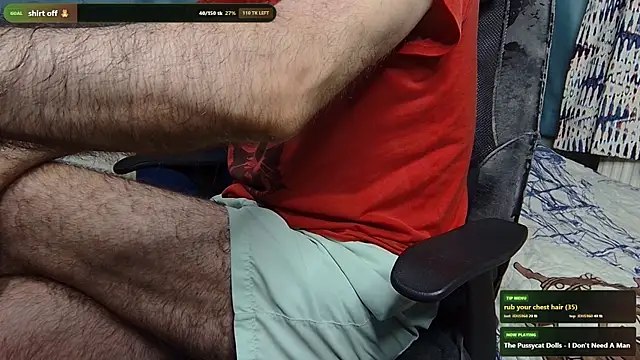 XXX chat uživo modela hairybearcb