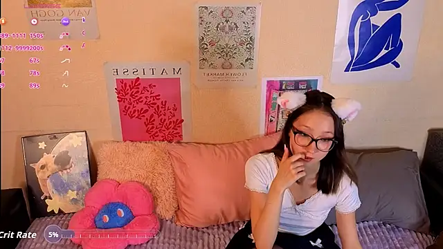 Karolinacreamm Adlı Modelin Canlı XXX Sohbeti