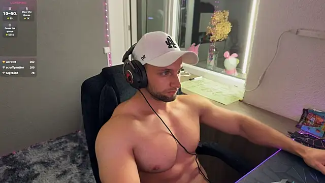 michaelbradleu élő XXX-chatje