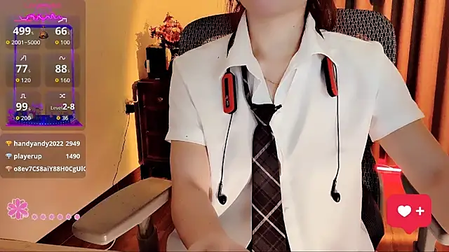 Živý XXX chat Bun-Chuche