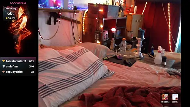 Pussyeat2please's Webcam Show