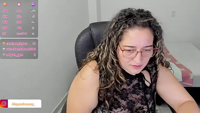 alejandra_milf_ Obrolan Langsung XXX