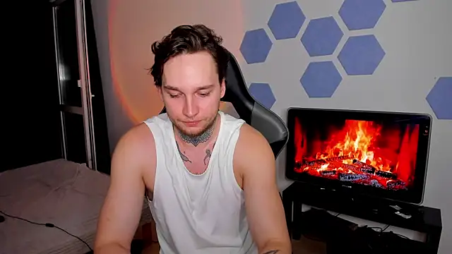Webkamerová show Chris_Tyson