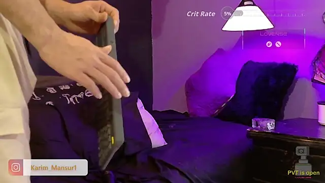 Czat XXX na żywo – Karim_mansur
