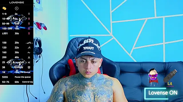 Chat XXX ao vivo de KevinSanchez420
