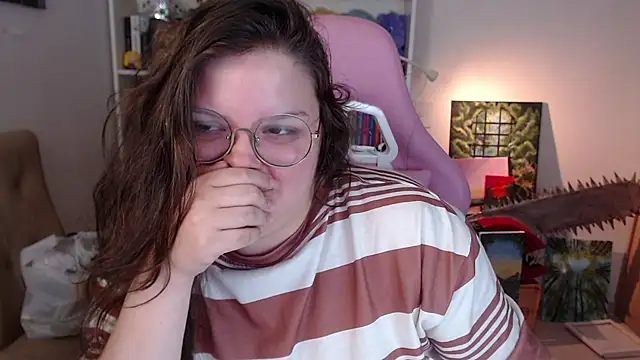 Gabiwaifu élő XXX-chatje