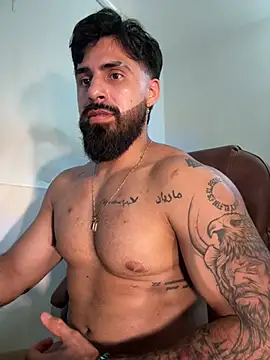 Ryan_Black3 网络视讯表演