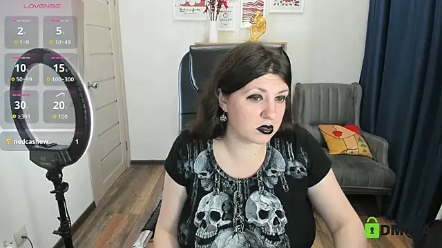 Chatroom XXX en direct de Black_Black_Rose