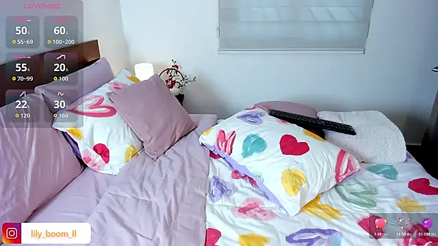 Živý XXX chat Lyliboomm