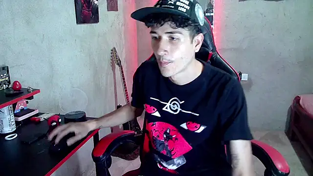 Show de Johnny_cagee_ na webcam