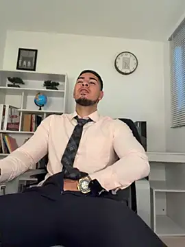 Dimitri_Colleman Adlı Modelin Canlı XXX Sohbeti