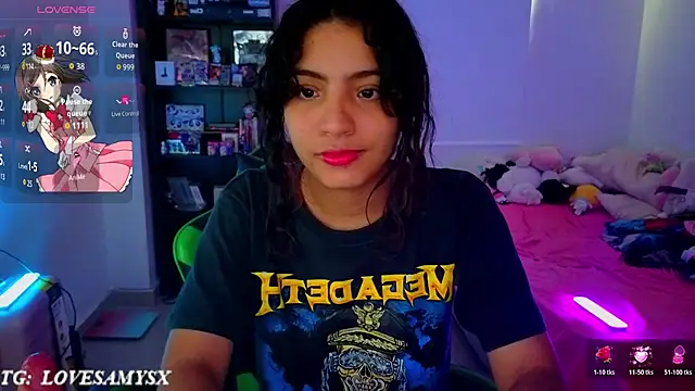 Lovelyamyy – Live XXX-chat