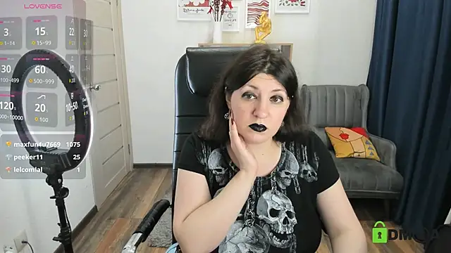 Živý XXX chat Black_Black_Rose