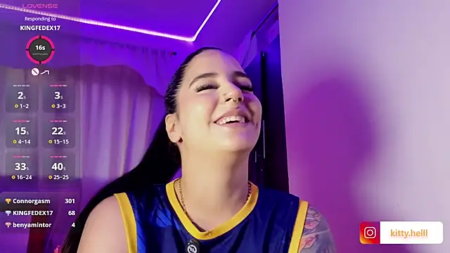 Kittyhelll_ লাইভ XXX চ্যাট