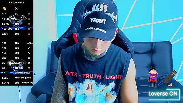 Chat XXX en directo de KevinSanchez420