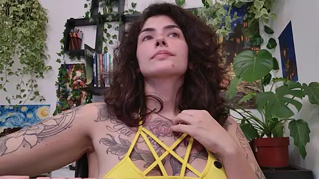 Chat +18 de TaliMajesty ao vivo
