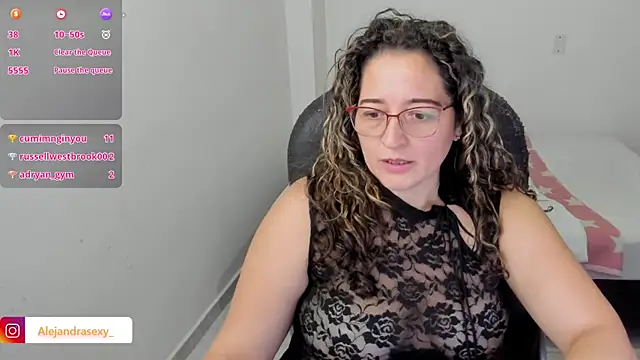Sembang XXX Secara Langsung alejandra_milf_