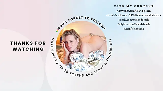 Chatroom XXX en direct de Island_Peach