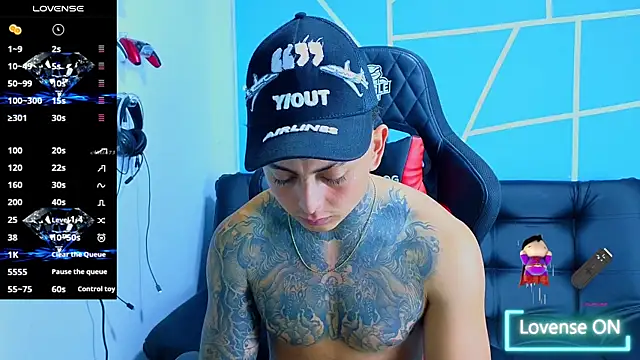 Živý XXX chat KevinSanchez420