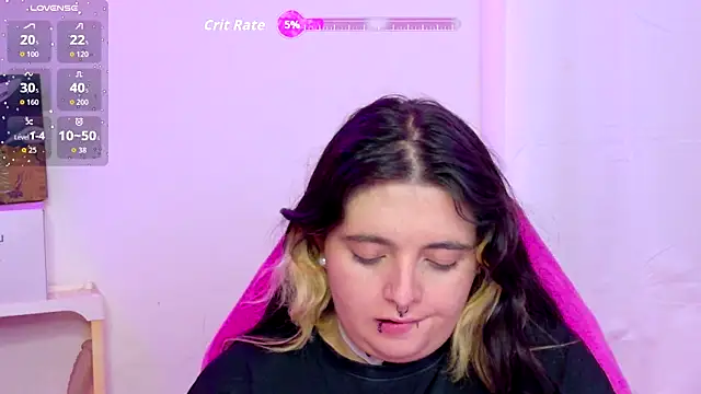 Sachi_Meow élő XXX-chatje