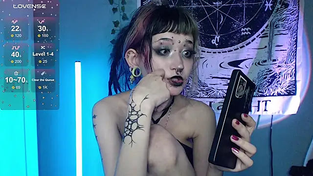 Chat +18 de Milten-Trish ao vivo