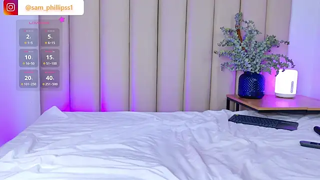sam_phillipss Adlı Modelin Canlı XXX Sohbeti