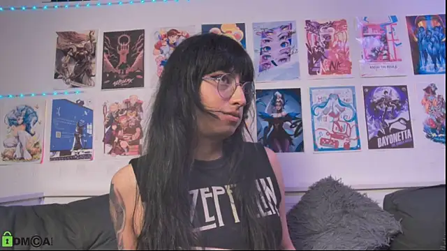Chat +18 de snowblack_ ao vivo