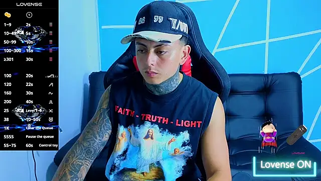 Онлайн чат XXX KevinSanchez420