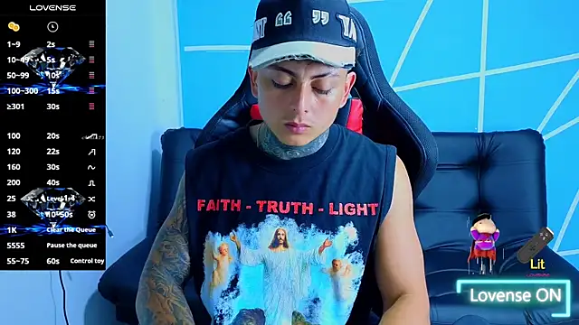 XXX chat uživo modela KevinSanchez420
