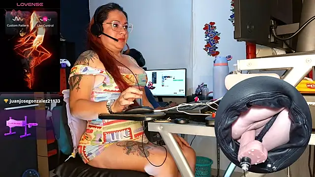 Chatroom XXX en direct de leidydi223