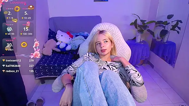 แชท XXX สดของ Alloykitten