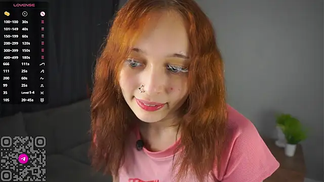 Chat XXX ao vivo de JeaneneKeats