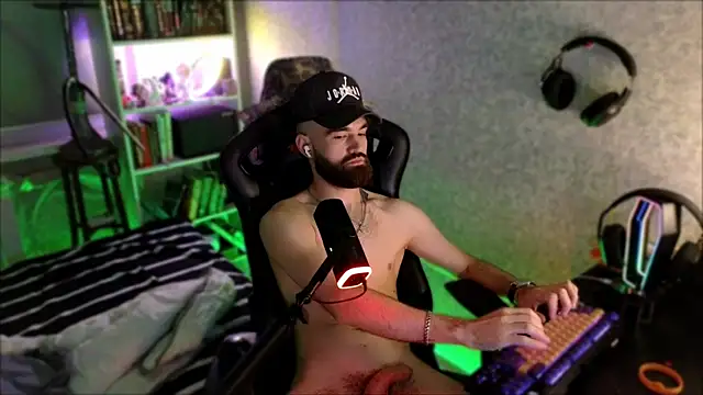 Chat +18 de _Serious_Man ao vivo