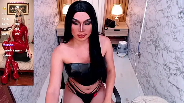 Victorias_DomWorld Pertunjukan Webcam