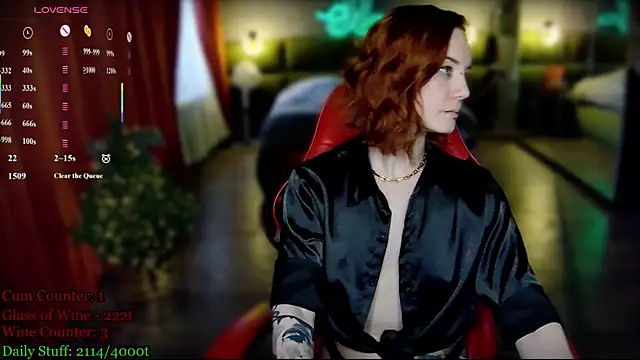 Chat XXX en directo de MaxPhoenixx
