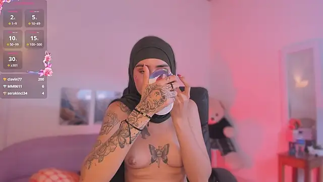 Chat XXX en directo de seraphine_arabic