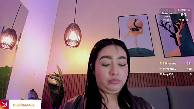 MelinaCruz 라이브 XXX 채팅