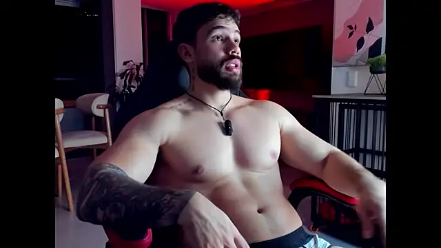 Valenthino_Salvatore Adlı Modelin Web Kamerası Şovu