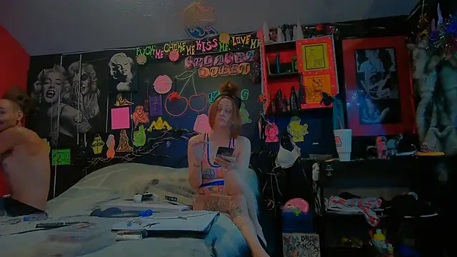 Chat XXX Live Splash_Queen420