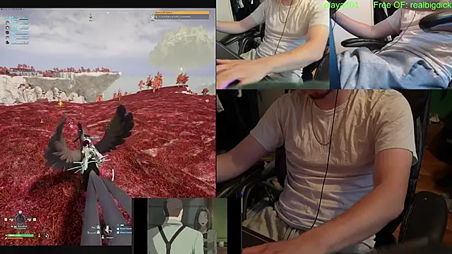 Živý XXX chat BigDickPlaya101