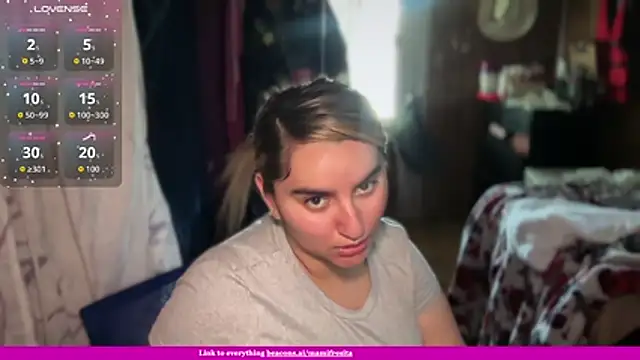 Chat XXX ao vivo de mamifresita