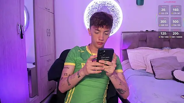 Chat XXX en directo de Timothy_ros