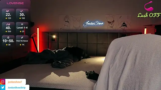 JordanShow লাইভ XXX চ্যাট