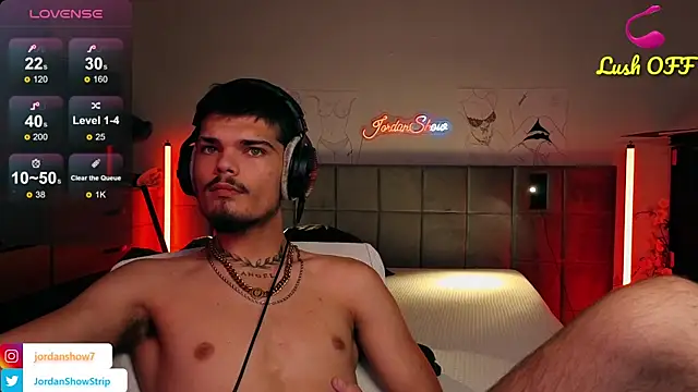 JordanShow Live XXX-chat