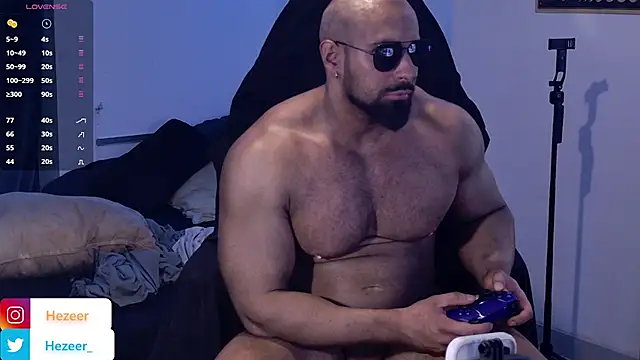 Czat XXX na żywo – Musculus6