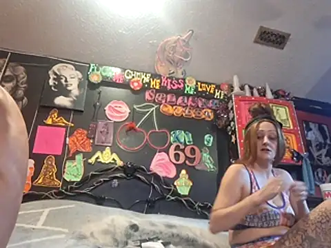 Webkamerová show DaddyAndSplashQueen